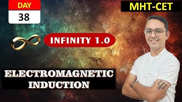 ELECTROMAGNETIC INDUCTION | MHT CET COURSE