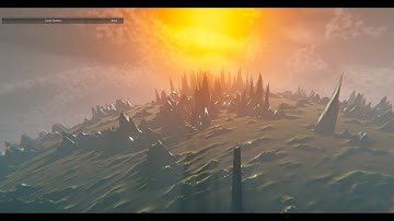 ORION procedural planets with Sky Master ULTIMATE planetary clouds in large scale planets B