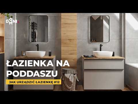 Nowoczesna ŁAZIENKA NA