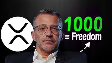 If You Hold 1,000 XRP — This Will Change Everything! 🚨