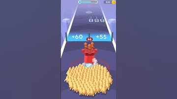 Count Master // Walkthrough // Level 296 // #countmaster