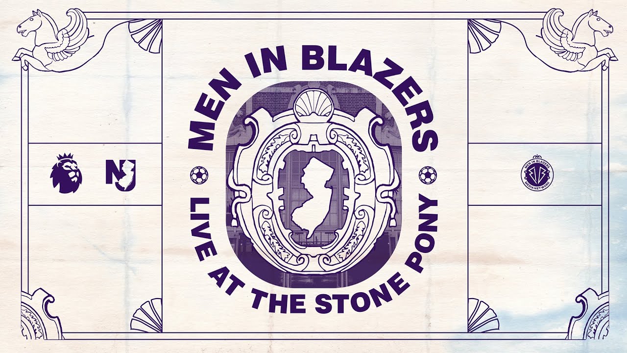Men In Blazers Live! at The Stone Pony w/ Trevor Noah and guests | Asbury Park, NJ