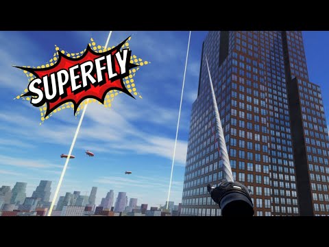 Having Super Powers In VR! | SuperFly