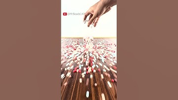 💫 Hypnotic Beads Reverse | Relaxing Calm ASMR Flow