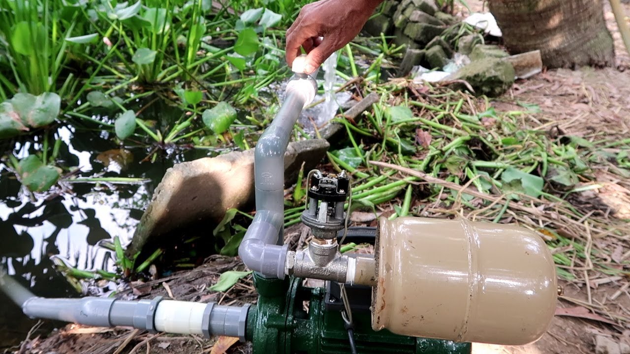 How To Make A Water Pump Auto On,Off Extremely Convenient & So Easy ...