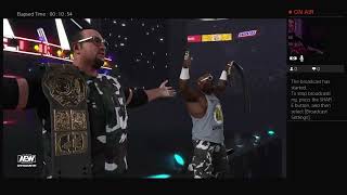 AEW Universe Mode Season 5 EP 4 