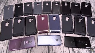 Samsung Galaxy S9 / S9 Plus Spigen Case Lineup