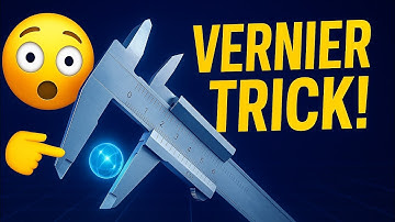 Vernier Caliper Explained By 3D Animation...