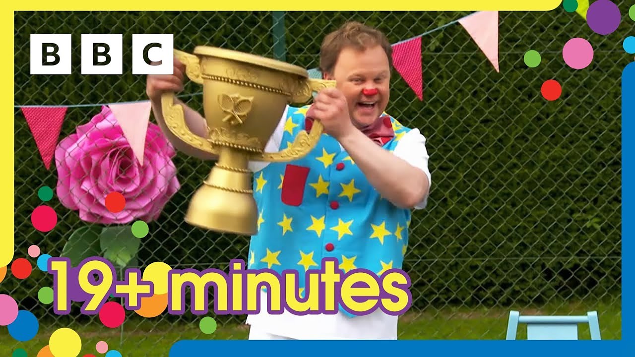 Mr Tumble's Competition Time Compilation | +19 Minutes! | Mr Tumble and Friends