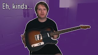 DO MODS MAKE A DIFFERENCE? - Squier Classic Vibe Baritone Custom Telecaster modded for metal