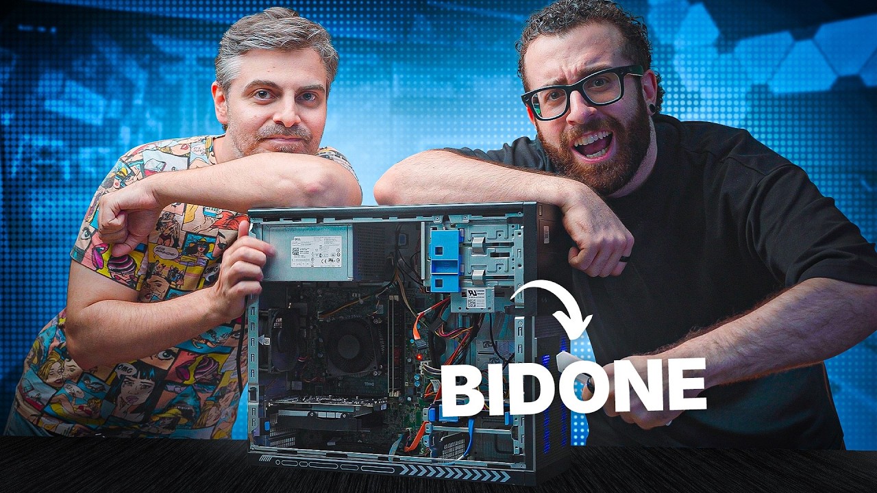 DEMOLIAMO IL BIDONE DA GAMING 2 CON @SaddyTech ! 🚀