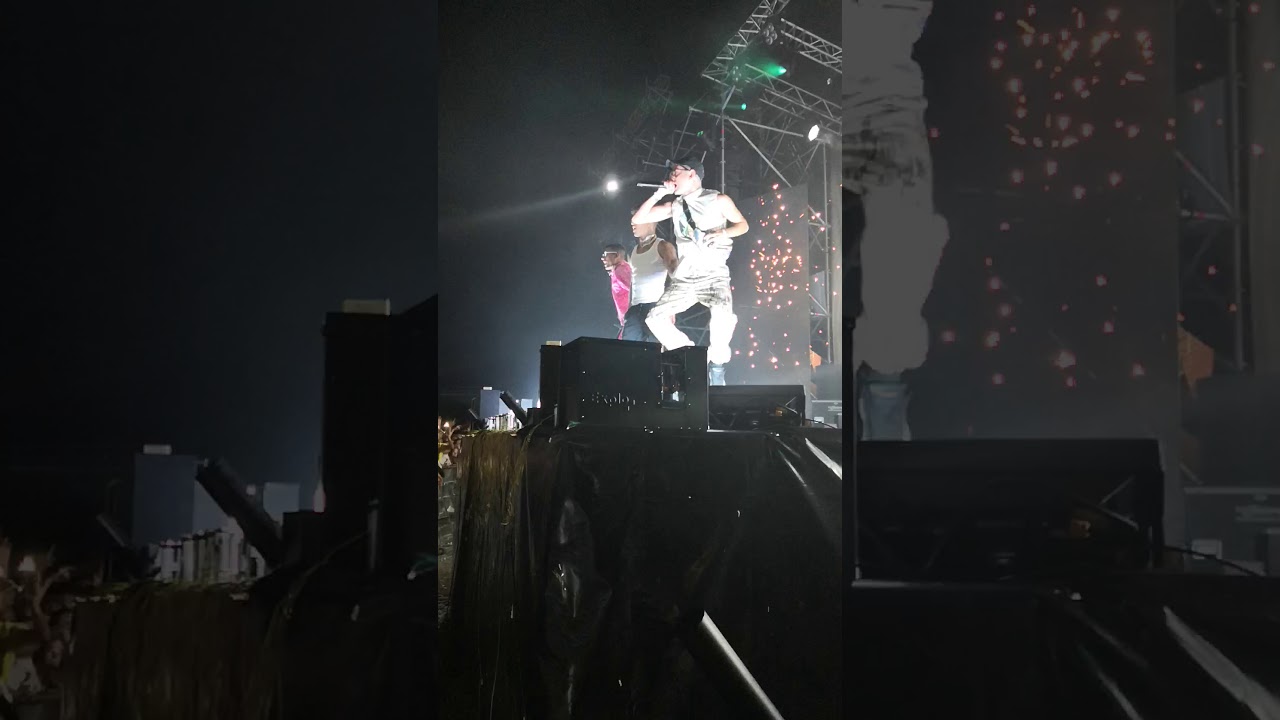 Dark Polo Gang - Spezzacuori & Cono Gelato - Live Caorle 2019