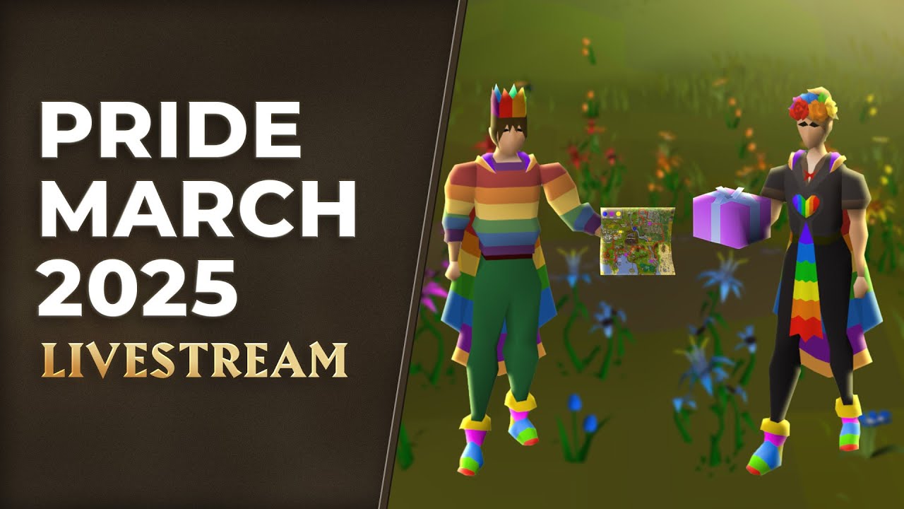 Pride March 2025 Livestream | OSRS Livestream June 9th