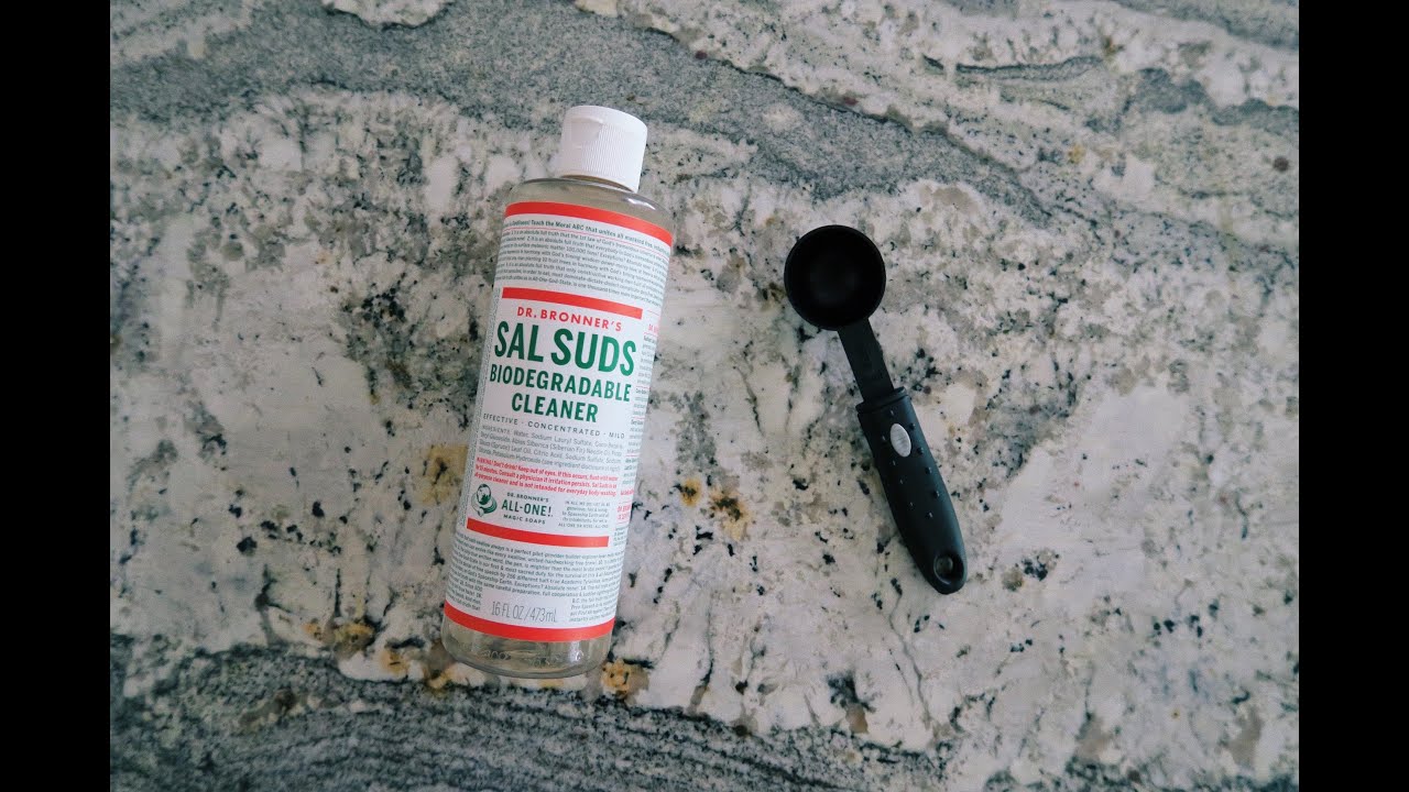 Sal Suds Review - Is This $15 Cleaning Concentrate Worth The Hype?