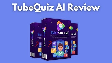 TubeQuiz AI Review: AI Viral Video Quiz Builder App for Marketers