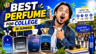 Best Perfumes for College Boys (Summer 2026) 🔥 Starting From INR 500