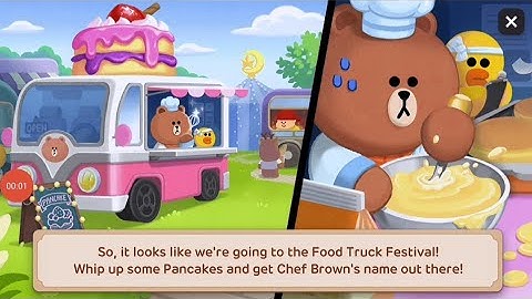 LINE CHEF A Cute Cooking Game! #line #linegame #gamepreview