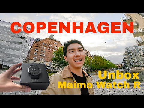 มาโคเปนเฮเกนแบบไม่ทันตั้งตัว, Unboxing Maimo Watch R หน้าปัดเปลี่ยนตามการแต่งตัว!! 😍 | popsoji