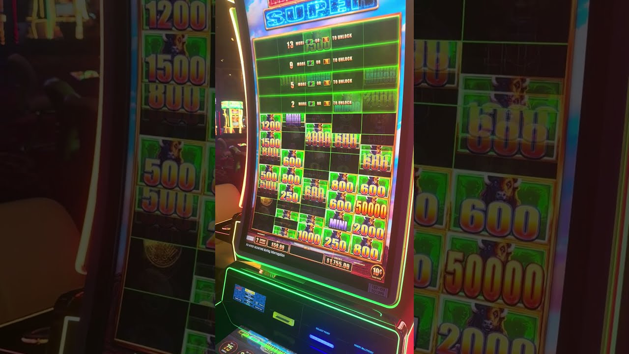 $5,000 to START THE BONUS! #slots #casino #vegas