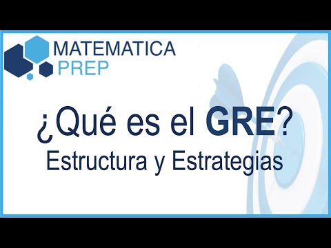 Video: ¿Qué palabras debo estudiar para el GRE?