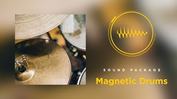 Magnetic Drums – a new Sound Package for Bitwig Studio