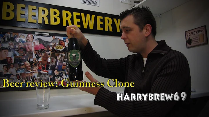 Guinness clone review. Brewed by Harrybrew69!