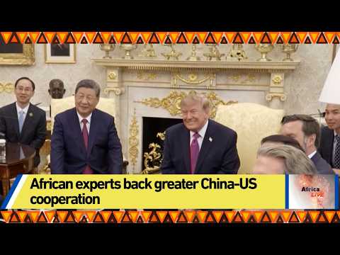African experts back greater China-US cooperation