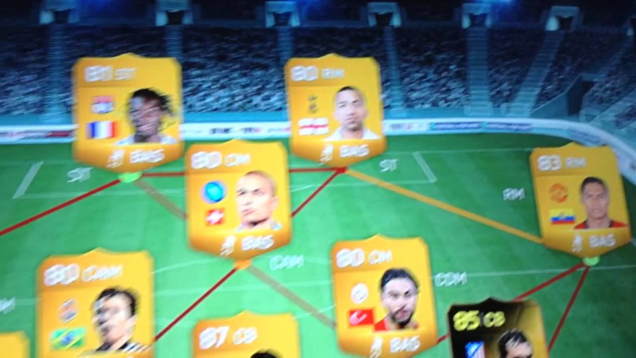 Fifa 15 ultimate team squad giveaway Ps4/ps3