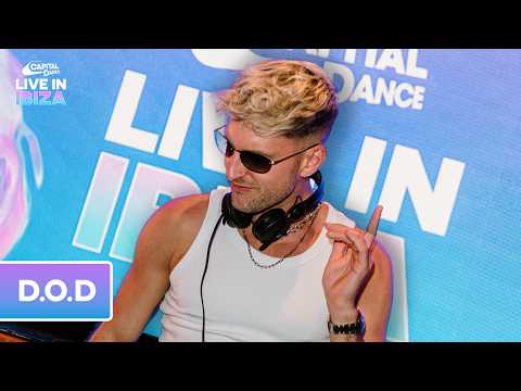 D.O.D @ Capital Dance, Cafe Mambo Ibiza, Spain