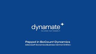 Peppol Voor Dynamics 365 Business Central Dynamate