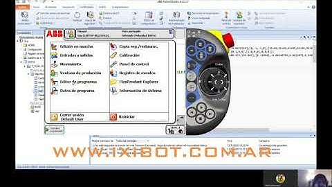 #curso #training #abb #robotstudio #online #liveclasses