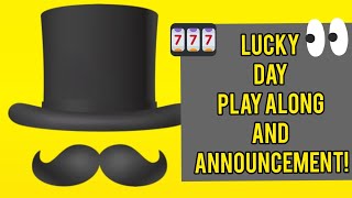 👀 Lucky Day App Play Along & Big Announcement! 🎫 screenshot 5