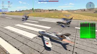 Germany Lim-5P "Brain Dead Compression" War Thunder Frisky Whisky