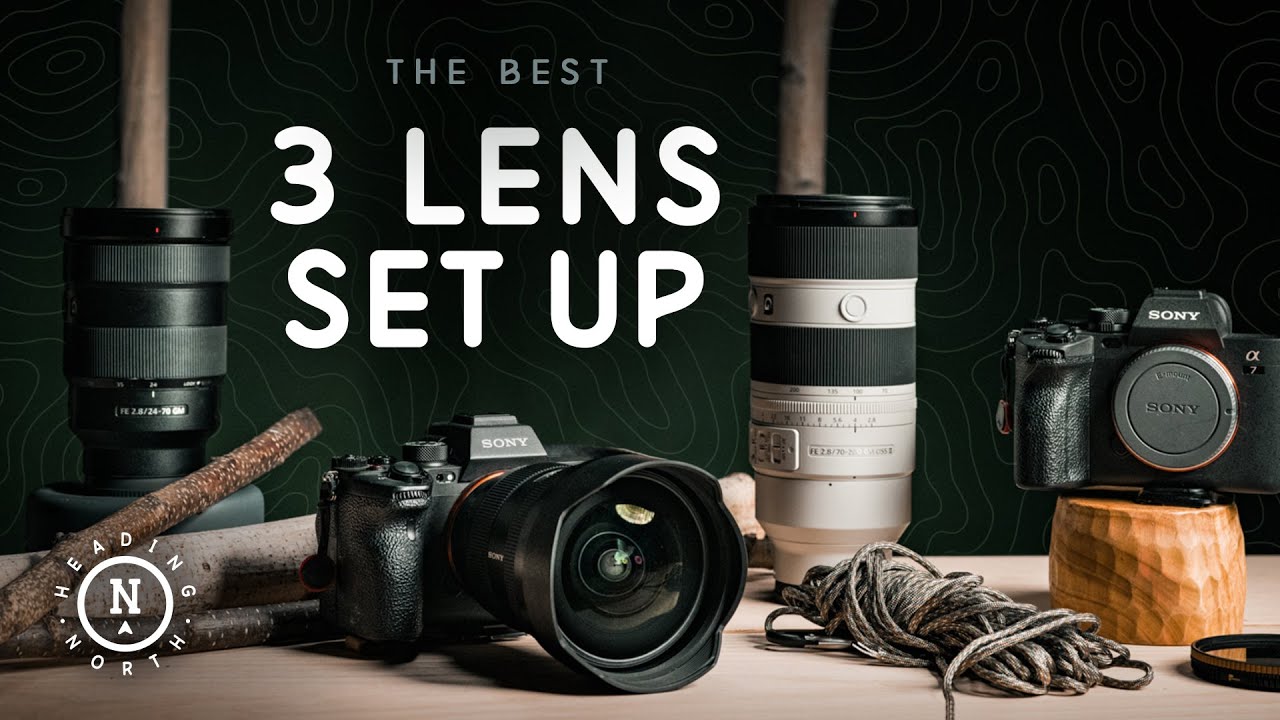The ONLY 3 Lenses You Need! What's In My Camera Bag Heading NORTH