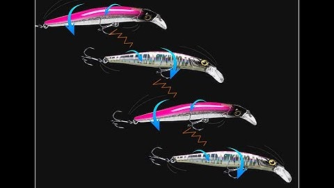 Mồi cá giả Minnow 9506 95mm - 14gram mồi chìm câu cá măng, vược, chẽm, cá mú cao cấp hãng Kingdom