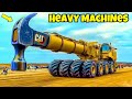 Powerful Heavy Machines Changing Future of Construction &amp; Mining