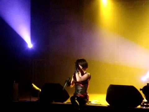 20100610 溫嵐 海洋大學99級畢業演唱會 傻瓜.MPG