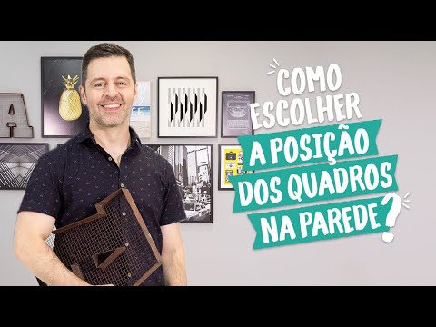 Vídeo: Quais são alguns tamanhos de moldura padrão?