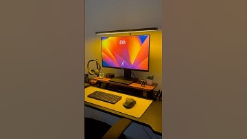 My 2025 Desk Setup Tour – Minimal & Productive