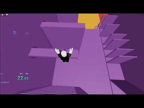 Shiftlock Practice Purple Obby 40 61 Seconds Youtube - shift lock practice roblox