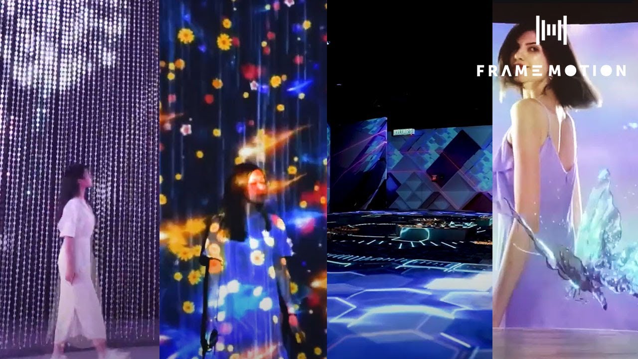 FrameMotion Studio Permanent Installation Show Reel