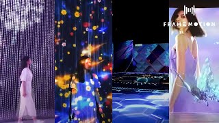 FrameMotion Studio Permanent Installation Show Reel