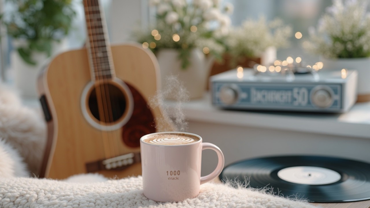 Soft Cozy Guitar | Relaxing March Morning Music to Start Your Day with Calmness