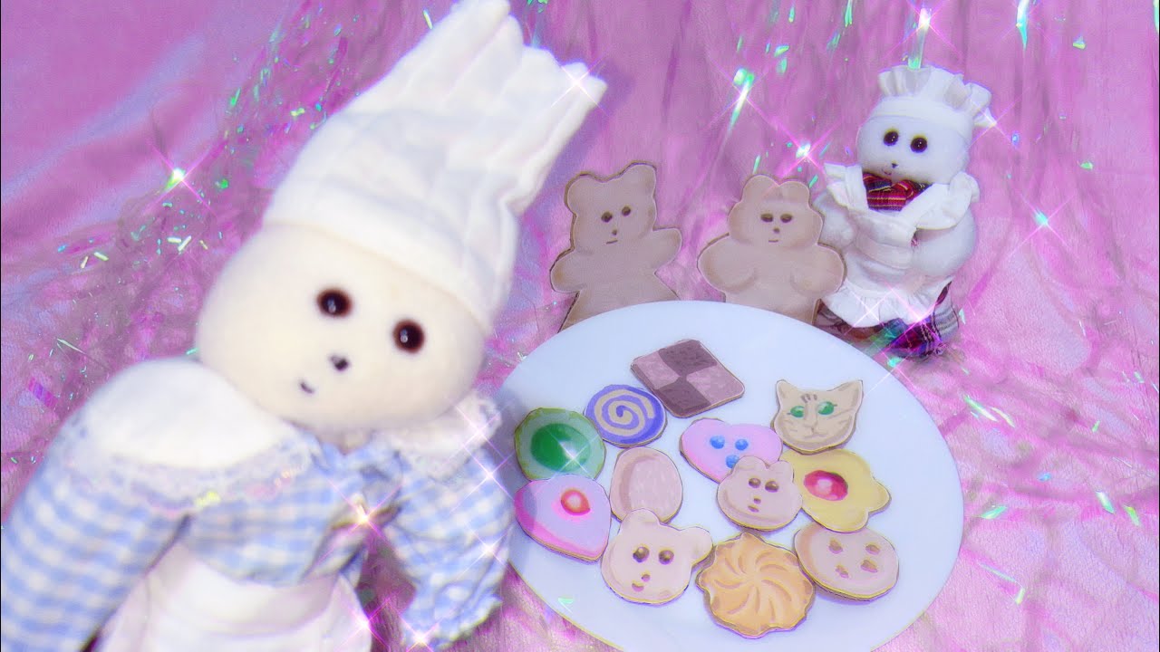 Let's make cookies together! [Music Video] - YouTube