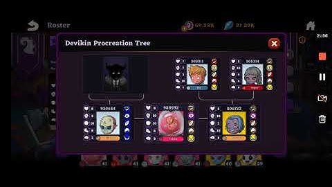 Devikins Game : Procreation of Bonded and Mutated Genes Part 3 ( Mutated Mythic Eyes Reveal)