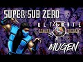 UMK3 Super Sub Zero Hardest Play Mugen Ultimate Mortal Kombat 3