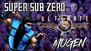 UMK3 Super Sub Zero Hardest Play Mugen Ultimate Mortal Kombat 3