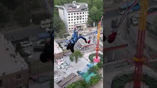 #adrenalinerush #extremeadventure #travel #adventuresport #bungyjump