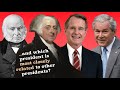 Presidential Relations Quiz