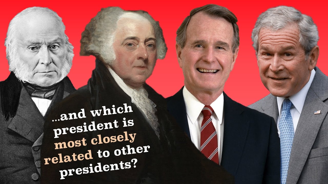 Which Presidents Are Related? - YouTube